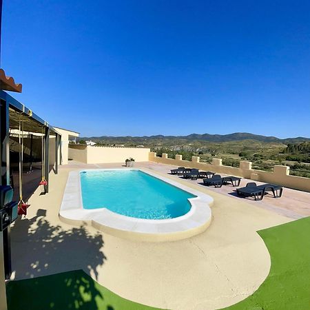 Villa Cortijo Alba Vélez Blanco Exterior foto