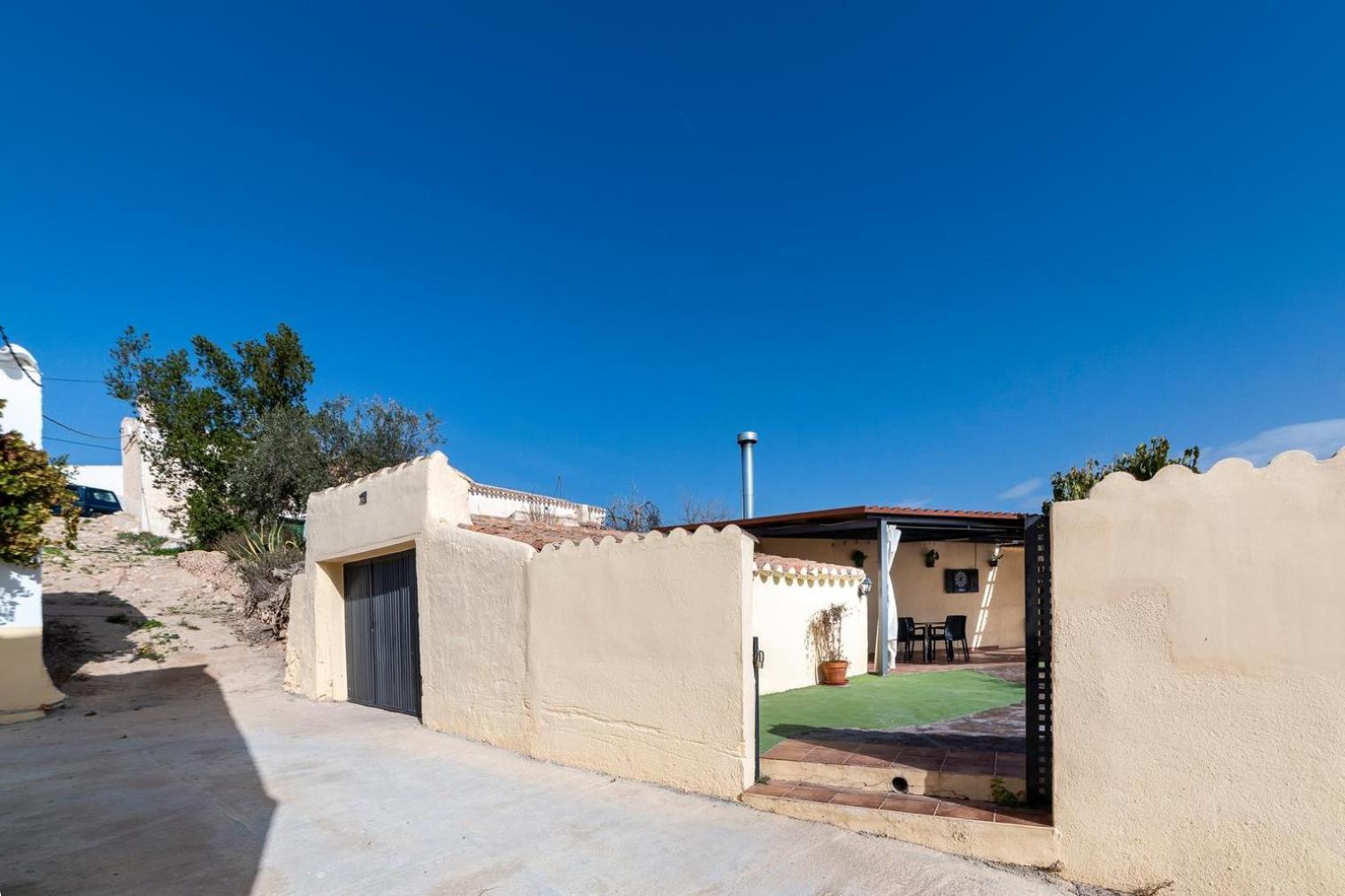 Villa Cortijo Alba Vélez Blanco Exterior foto