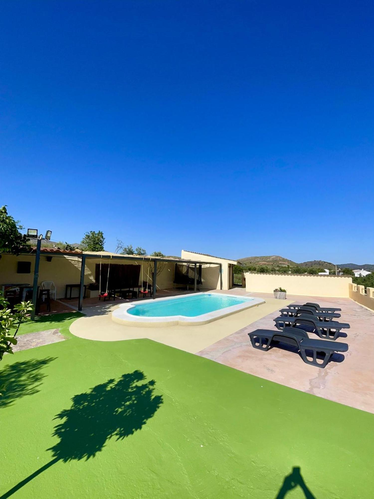 Villa Cortijo Alba Vélez Blanco Exterior foto