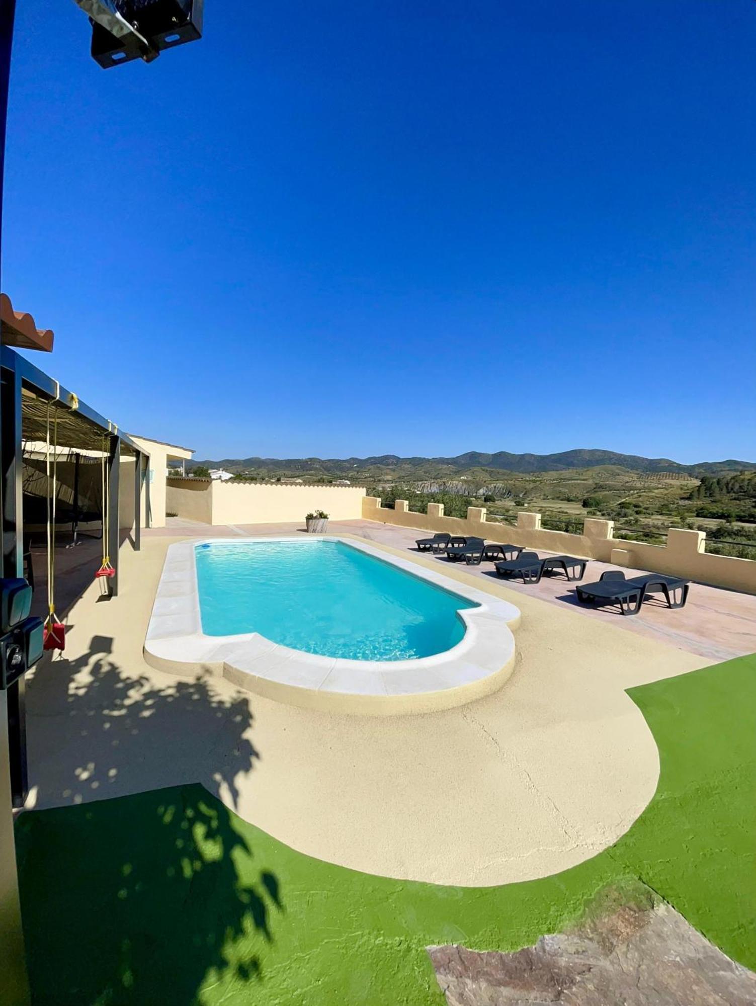 Villa Cortijo Alba Vélez Blanco Exterior foto